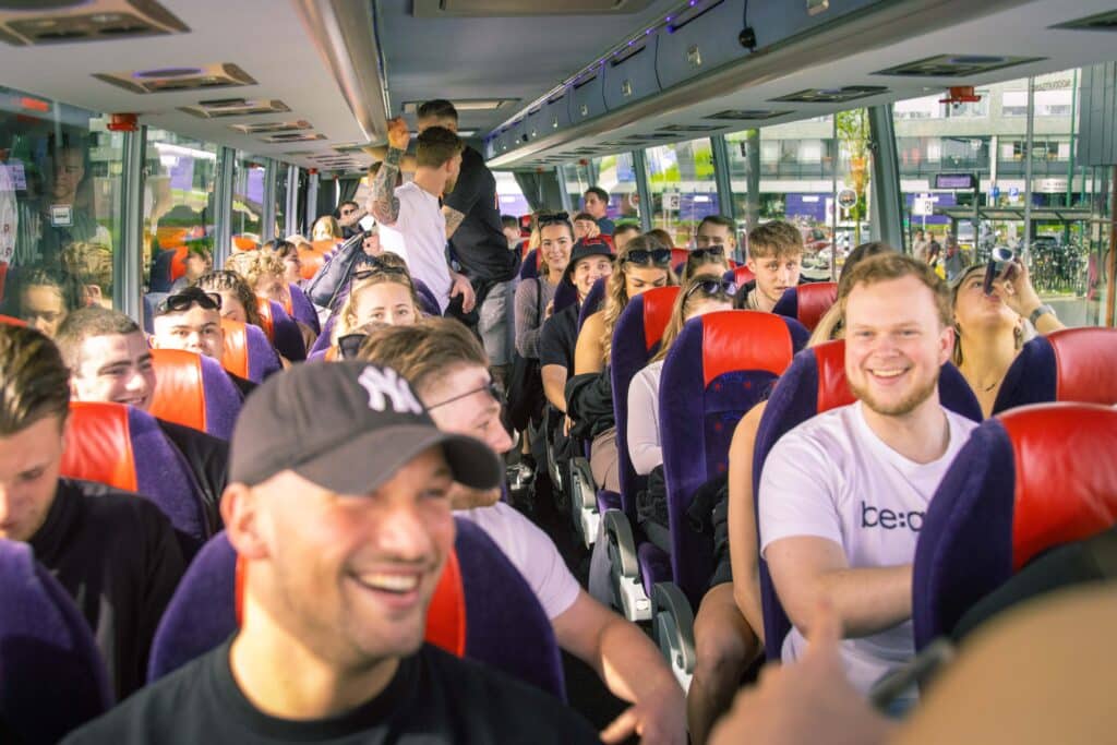 Busreis naar Ziggo Dome