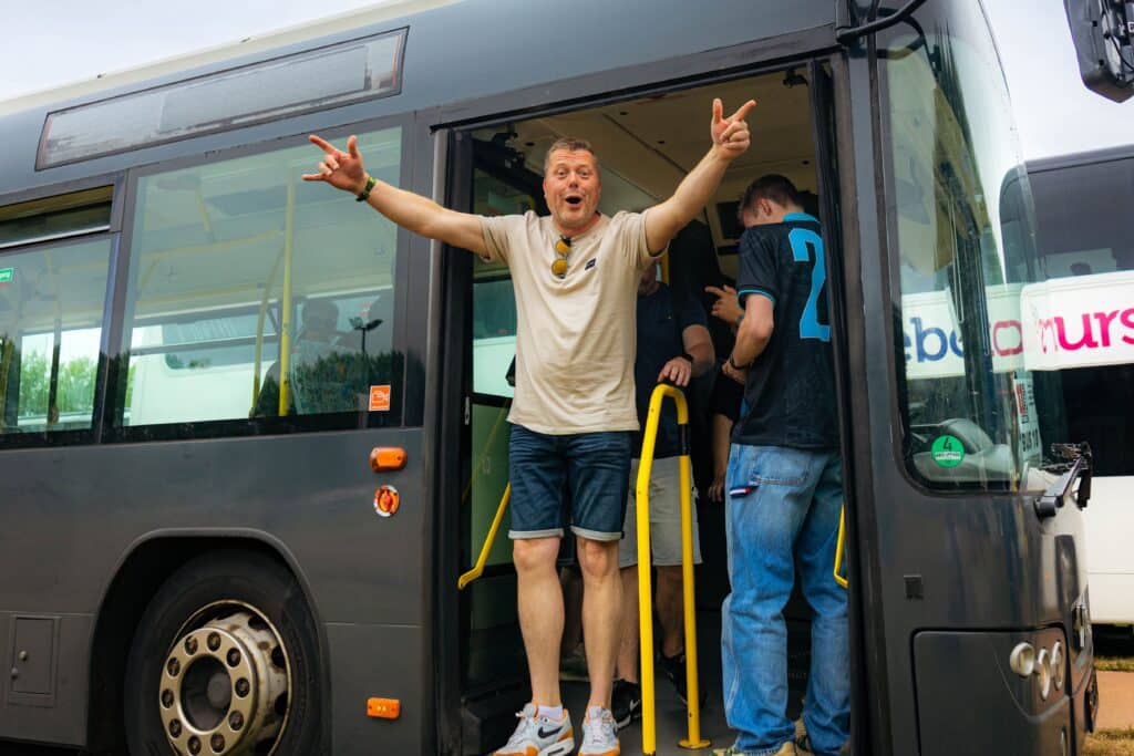 Bus naar GelreDome