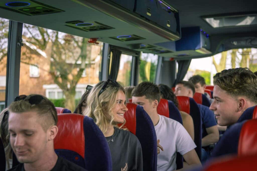Bus naar Goffertpark
